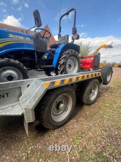 Nugent P3118H Plant Trailer 10ft3 x 6ft1 Ramp 3500KG Heavy Duty IFOR Williams