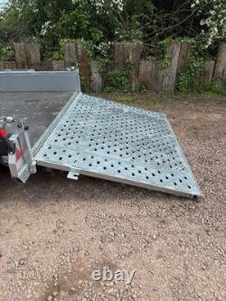 Nugent P3118H Plant Trailer 10ft3 x 6ft1 Ramp 3500KG Heavy Duty IFOR Williams