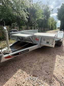 Nugent P3118H Plant Trailer 10ft3 x 6ft1 Ramp 3500KG Heavy Duty IFOR Williams