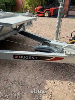 Nugent P3118H Plant Trailer 10ft3 x 6ft1 Ramp 3500KG Heavy Duty IFOR Williams