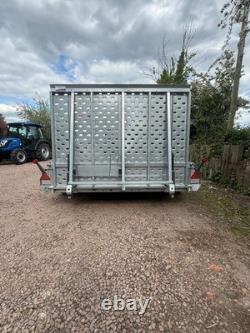 Nugent P3118H Plant Trailer 10ft3 x 6ft1 Ramp 3500KG Heavy Duty IFOR Williams