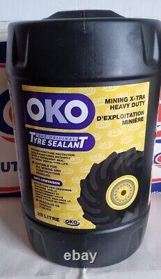 OKO heavy duty tyre sealant
