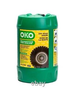 Oko 25 Litre Off Road Heavy Duty Drum Tyre Sealant Farming Tractor Use