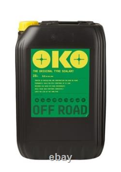 Oko Off Road 25 Litre Heavy Duty Tyre Sealant Drum Farming Tractor Lawnmower