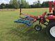 Opico Grass Harrow 2 Metres Mounted Heavy Duty For Compact Tractor, Non Folding