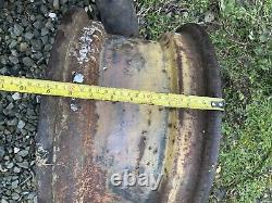 Oversize Heavy Duty Tractor Front Wheel Rims 11.5/80x15.3 Ford/MF? 07711 285948
