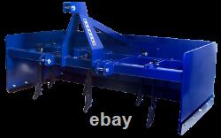 Oxdale Heavy Duty 8ft Grader Ripper Box Box Blade Track Lane Surface Leveller