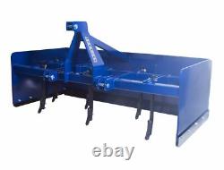 Oxdale Products Heavy Duty Land Leveler Ripper Box Soil Spreader Box Grader