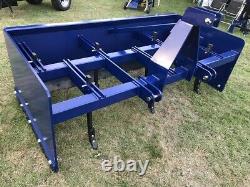 Oxdale Products Heavy Duty Land Leveler Ripper Box Soil Spreader Box Grader
