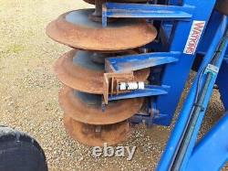 PHILIP WATKINS Tri-Till Heavy Duty Min-Till Tine Disc Press Cultivator 4 metr