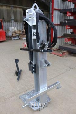 PROFORGE 20 Tonne Hydraulic Tractor Mounted Log Splitter Heavy Duty, 3-Poin