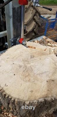 PROFORGE 20 Tonne Hydraulic Tractor Mounted Log Splitter Heavy Duty, 3-Poin