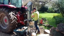 PROFORGE 20 Tonne Hydraulic Tractor Mounted Log Splitter Heavy Duty, 3-Poin