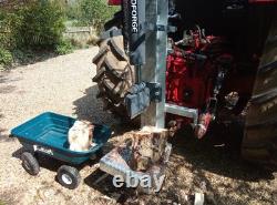 PROFORGE 20 Tonne Hydraulic Tractor Mounted Log Splitter Heavy Duty, 3-Poin