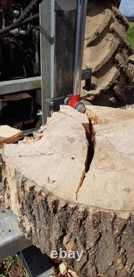 PROFORGE 20 Tonne Hydraulic Tractor Mounted Log Splitter Heavy Duty, 3-Poin