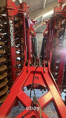 PROFORGE Invertamax 5m Heavy Duty Short Disc Cultivator, Year 2022, only done 50