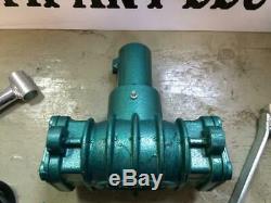 PTO AIR COMPRESSOR Heavy Duty Cast Iron Twin Cylinder 3CFM Capacity FREE SHIPPIN