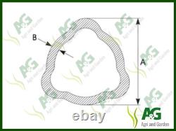 PTO Tubing Inner & Outer T6 Series Triangular Profile Heavy Duty