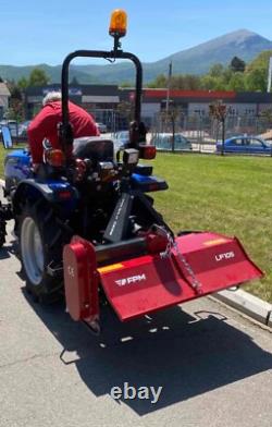 P-LF165 FPM Rotary Tiller/Rotavator 1.65m For Compact Tractors