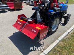 P-LF165 FPM Rotary Tiller/Rotavator 1.65m For Compact Tractors