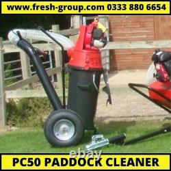 Paddock Cleaner, Paddock Vacuum, Poo Picker, Paddock Sweeper, Horse Poo Vac