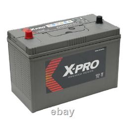 Pair 12V 1000A, 643 644 663 664 Heavy Duty Commercial Battery Tractor Lorry 4x4