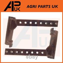 Pair Front Axle HD Spindle Arm LH RH 285mm for Massey Ferguson 165 168 Tractor