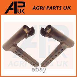 Pair Front Axle HD Spindle Arm LH RH 285mm for Massey Ferguson 165 168 Tractor