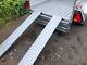 Pair Loading Skids For Trailers, Loading Ramps, Pair Steel Skids, Heavy Duty