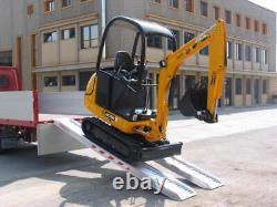 Pair of Heavy Duty Loading Ramps (2500x360x3800kg) Digger Ramps, Trailer Ra