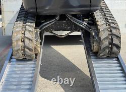 Pair of Heavy Duty Loading Ramps (2500x360x3800kg) Digger Ramps, Trailer Ra