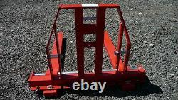 Pallet Forks Adjustable Width, 3 Point Linkage, Compact Tractors, Heavy Duty