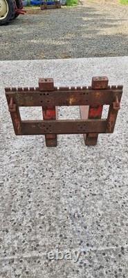 Pallet Forks Heavy duty quicke no3 Brackets