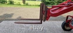 Pallet Forks Heavy duty quicke no3 Brackets