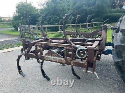 Parmiter Heavy Duty Pigtail Tine Cultivator / Ripper / Scuffle No Vat