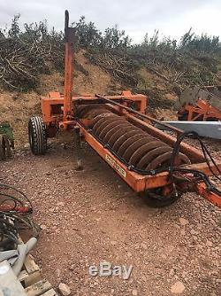 Parmiter Press Ring Roller Heavy Duty Press Tractor Plough Press Cultivator