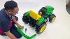 Peg John Deere Heavy Duty Tractor And Trailer Full Assembly