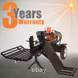 Petrol 37 Ton Towable Log Splitter with Lifting Table