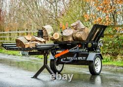 Petrol 37 Ton Towable Log Splitter with Lifting Table