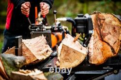 Petrol 37 Ton Towable Log Splitter with Lifting Table