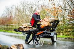 Petrol 37 Ton Towable Log Splitter with Lifting Table