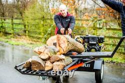 Petrol 37 Ton Towable Log Splitter with Lifting Table