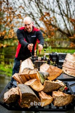 Petrol 37 Ton Towable Log Splitter with Lifting Table