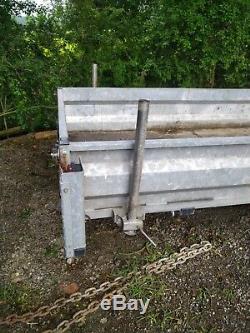 Plant GP Builder atv utv quad bale trailer heavy duty logic wessex gardener