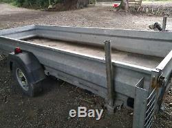 Plant GP Builder atv utv quad bale trailer heavy duty logic wessex gardener