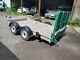 Plant Trailer 3500kg Heavy Duty -no Vat- 11 X 6 Ft With Ramp And Tilting Bed