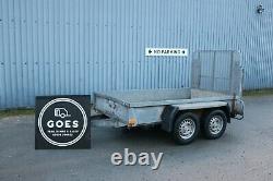 Plant Trailer Twin Axle Heavy Duty With Ramp Ready To Go To Work