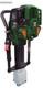 Portek Petrol Mini Post Driver 32.7cc Compact Power For Heavy-duty Fencing