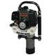 Portek Petrol Mini Post Driver 32.7cc Compact Power For Heavy-duty Fencing
