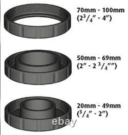 Portek Petrol Post Driver 52cc Compact Power for Heavy-Duty Fencing